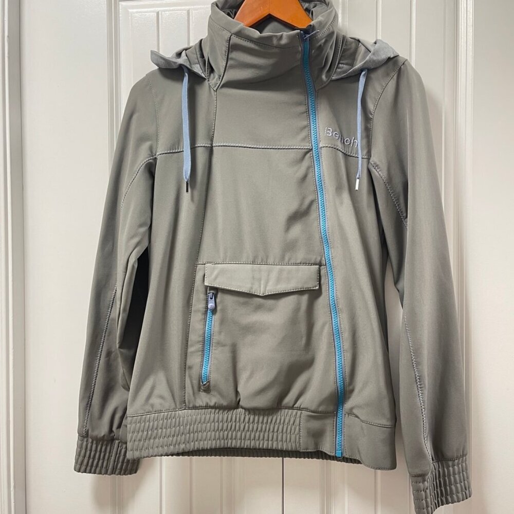 Bench Zip-Up Collared Rain Grey - S - Picture 2 of 15